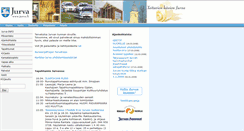 Desktop Screenshot of jurva.fi