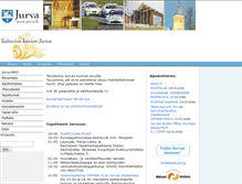 Tablet Screenshot of jurva.fi